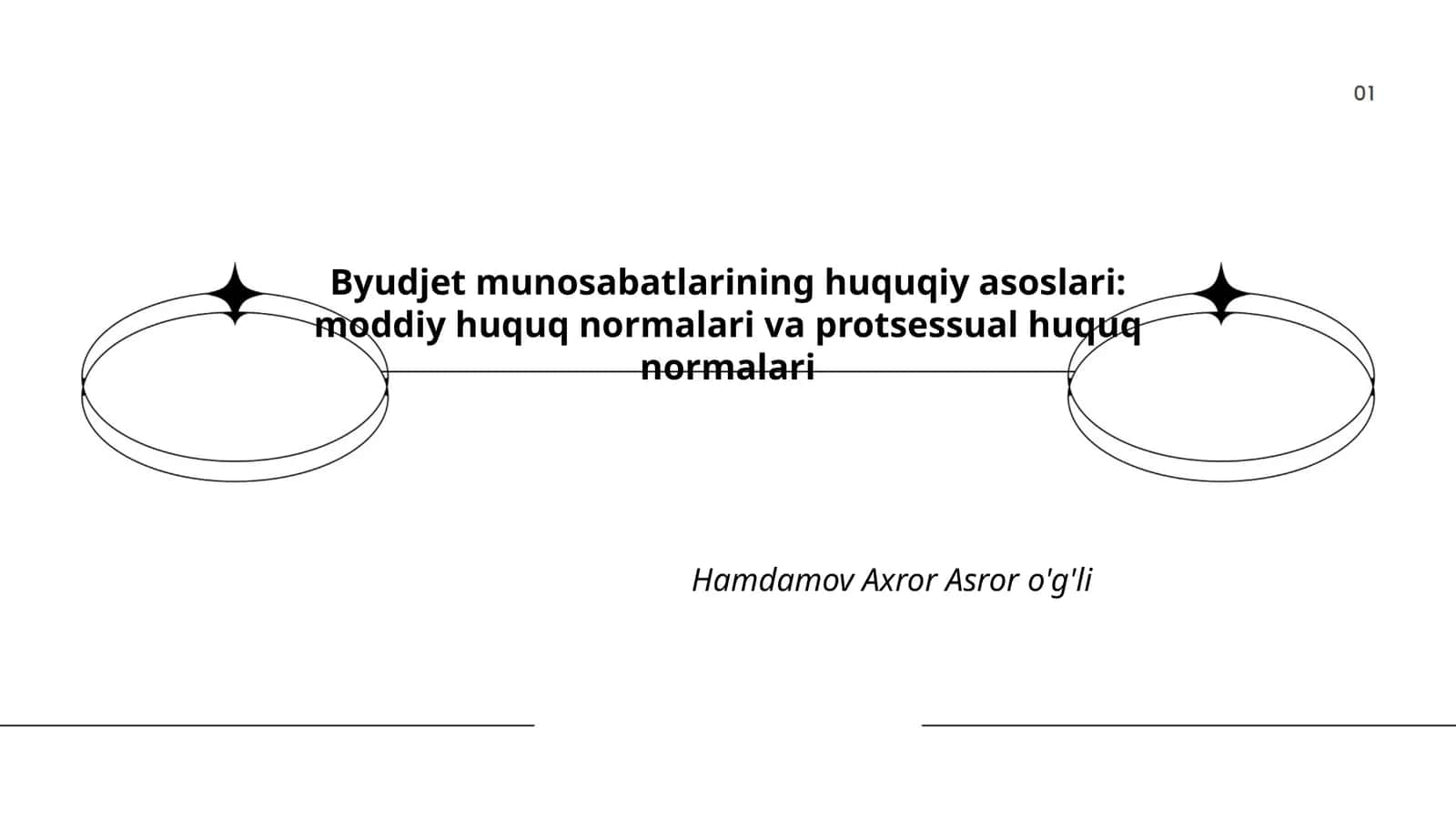 Byudjet munosabatlarining huquqiy asoslari: moddiy huquq normalari va protsessual huquq normalari