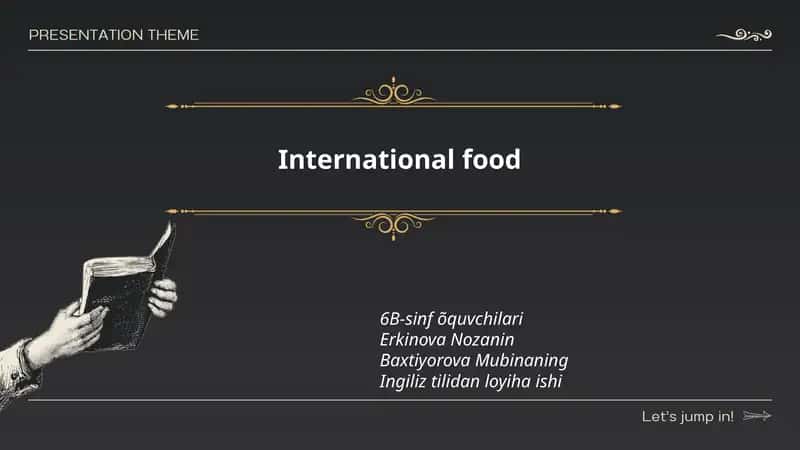 International Food