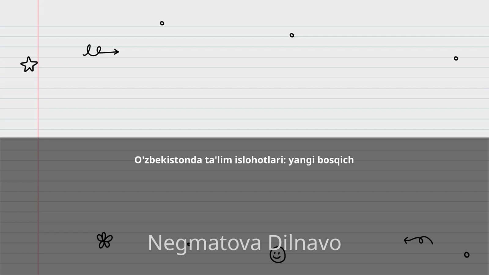 O'zbekistonda ta'lim islohotlari: yangi bosqich