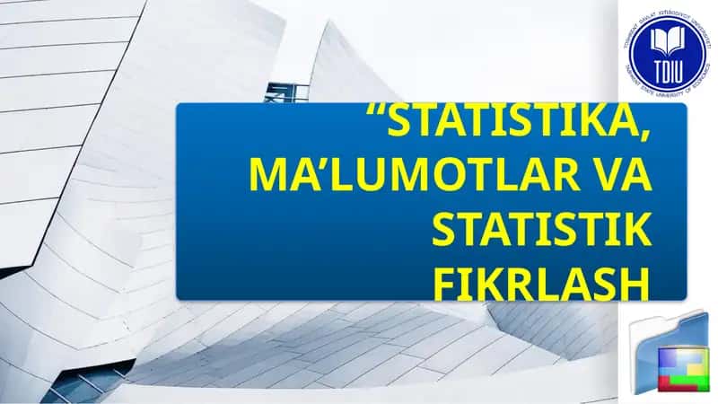 Statistics