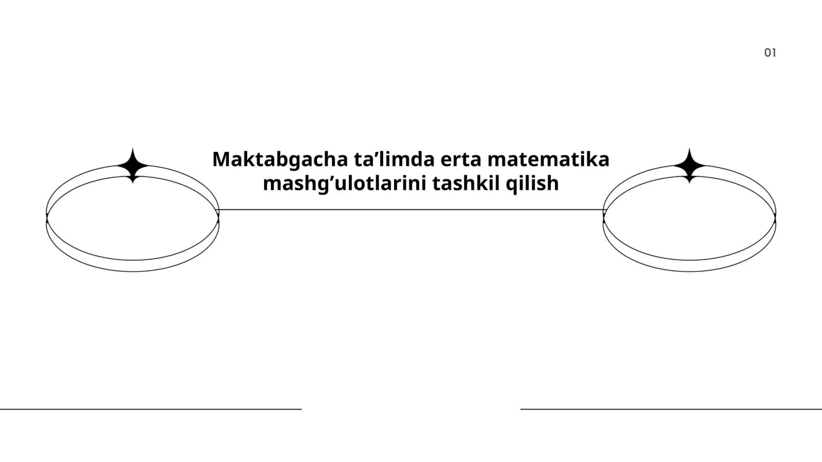 erta matematika mashgʼulotlari