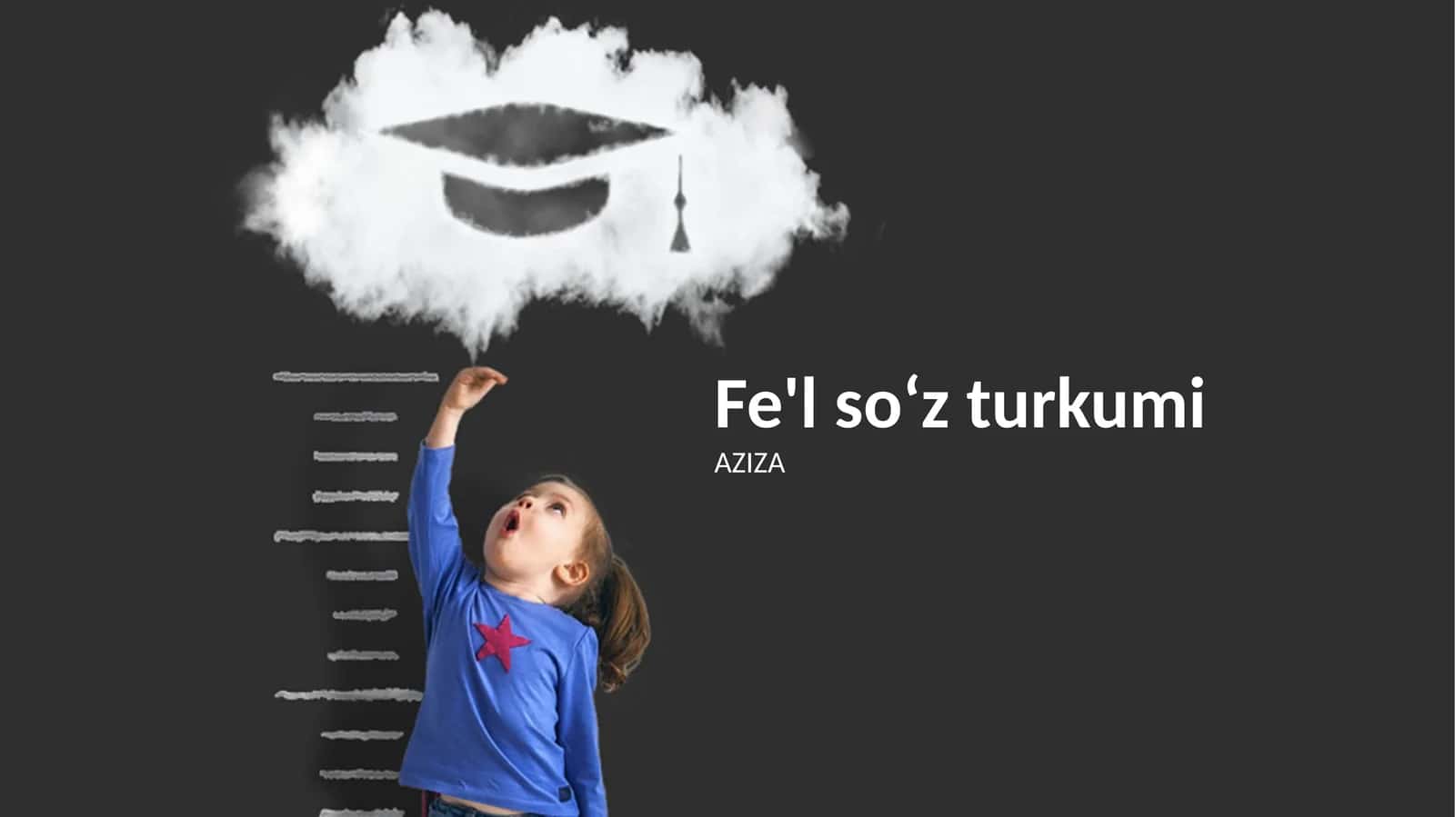 Fe'l soʻz turkumi