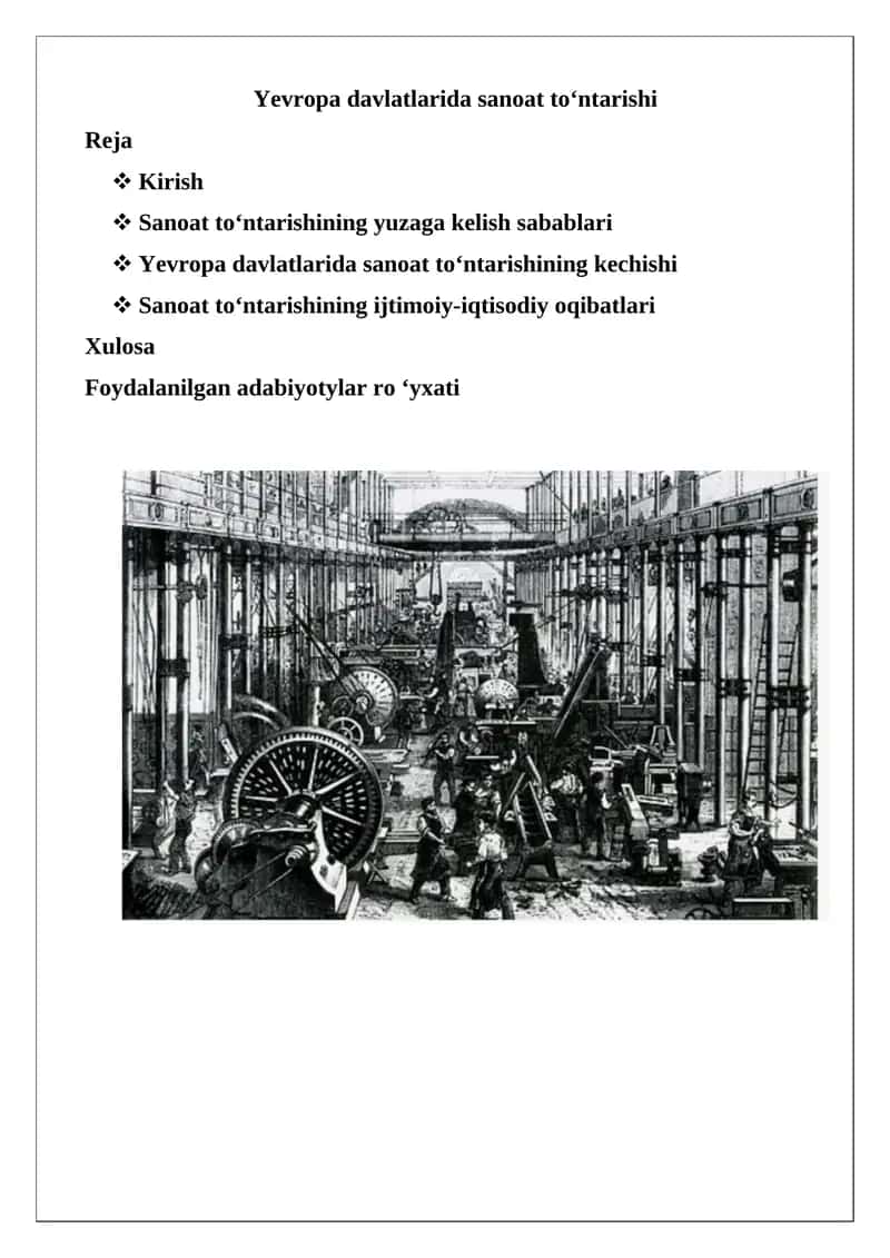 Sanoat to‘ntarishi