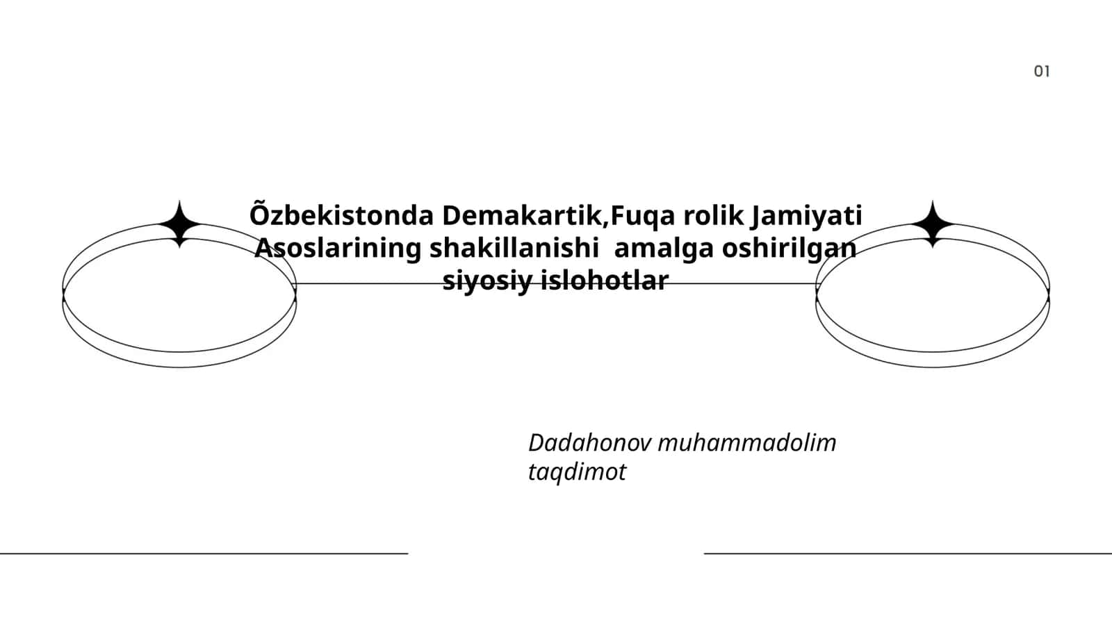 O'zbekistonda Demakartik,Fuqa rolik Jamiyati Asoslarining shakillanishi amalga oshirilgan siyosiy islohotlar