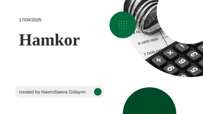 Hamkorbank mobil ilovasi
