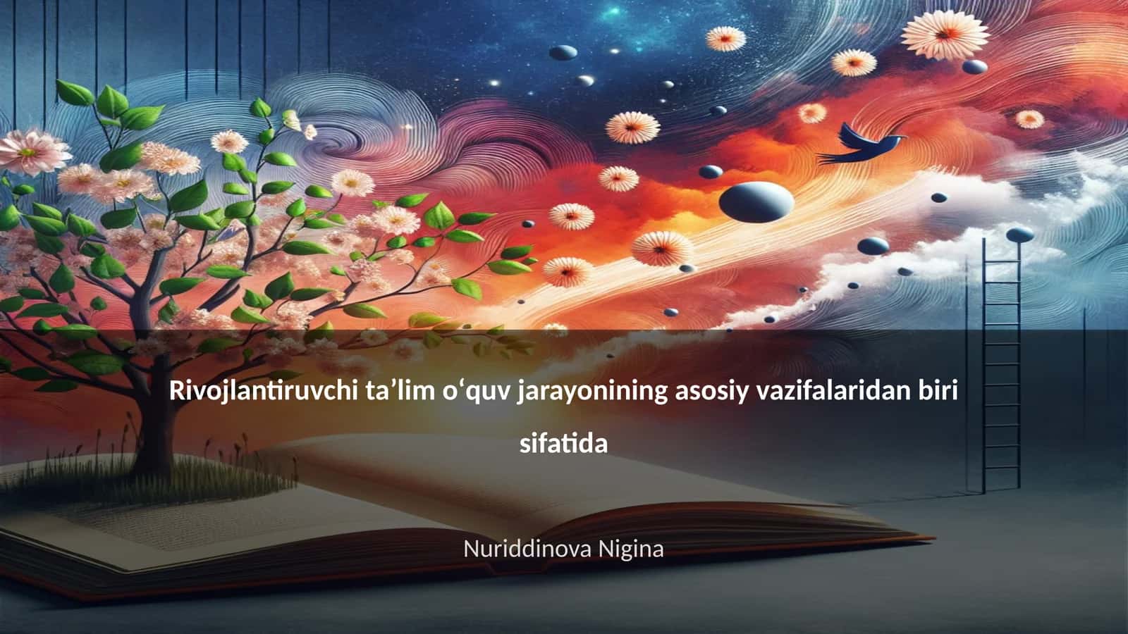 Rivojlantiruvchi taʼlim tushunchasi