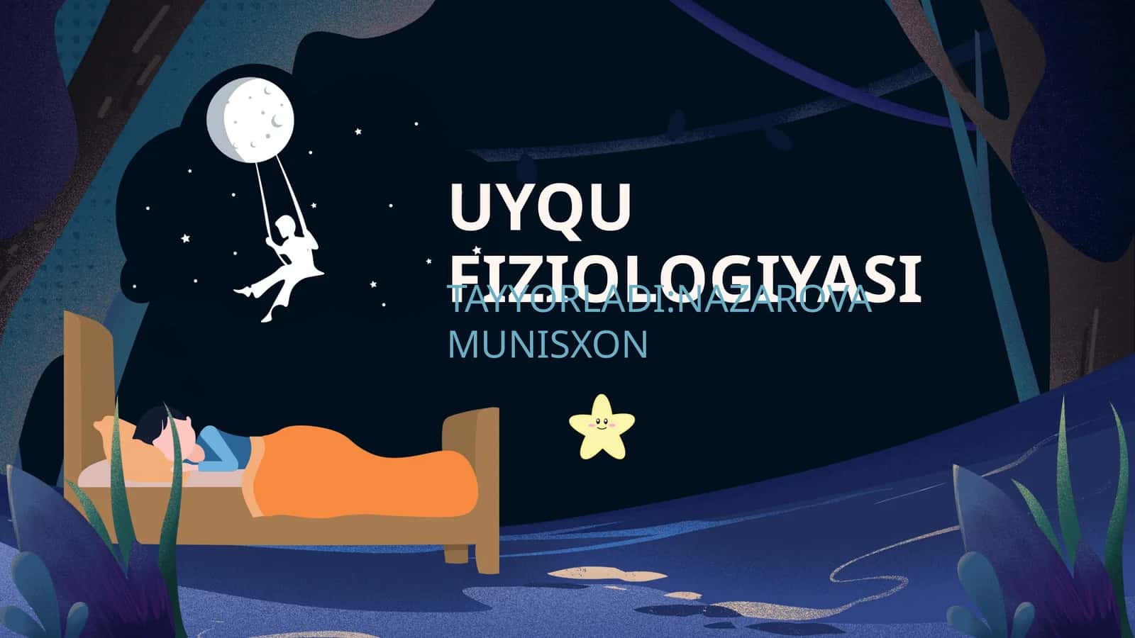 UYQU FIZIOLOGIYASI