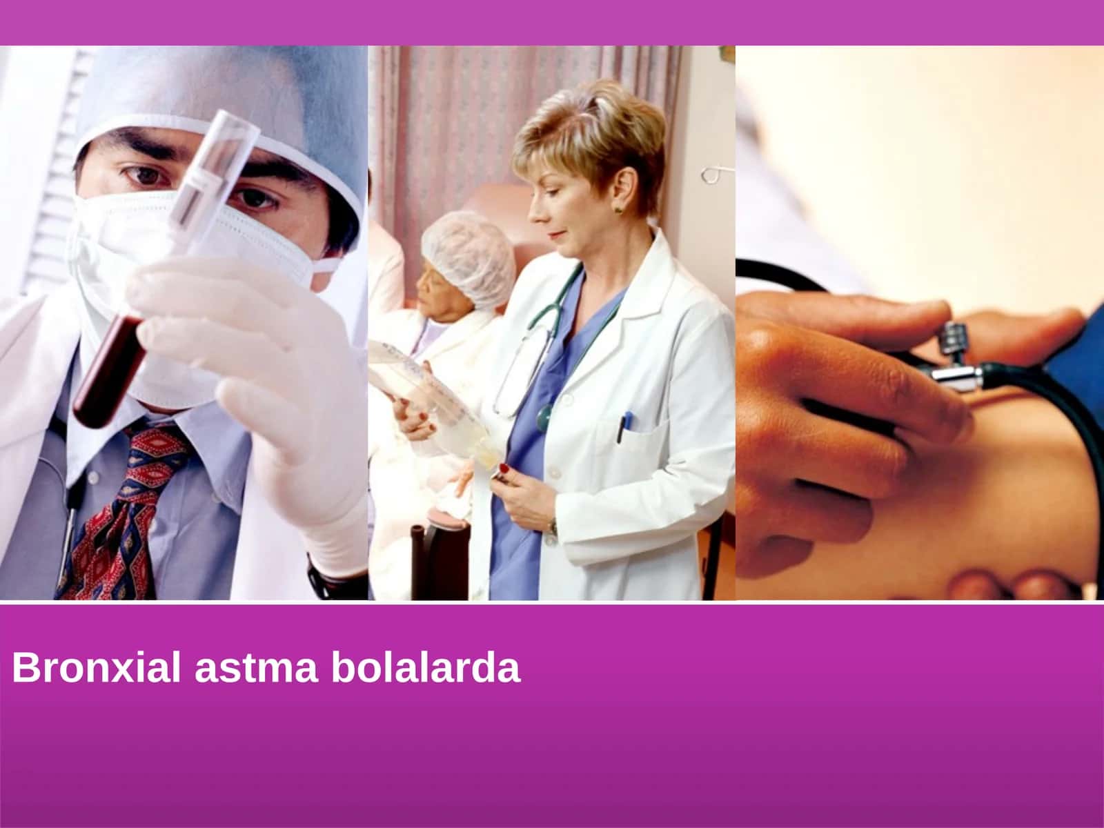 Bronxial astma bolalarda