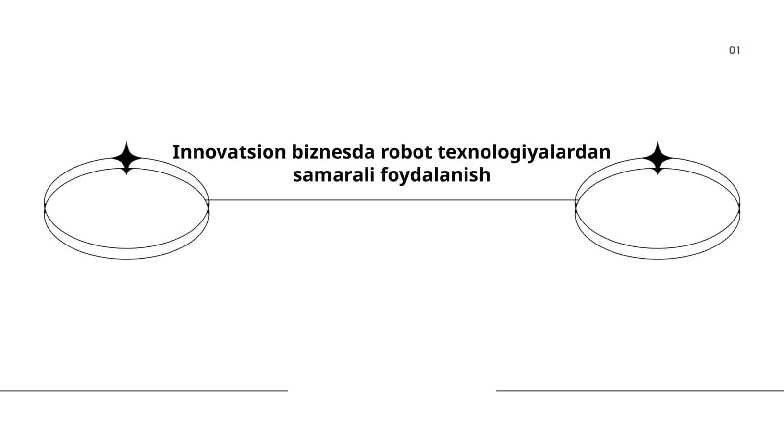 Innovatsion biznesda robot texnologiyalaridan samarali foydalanish