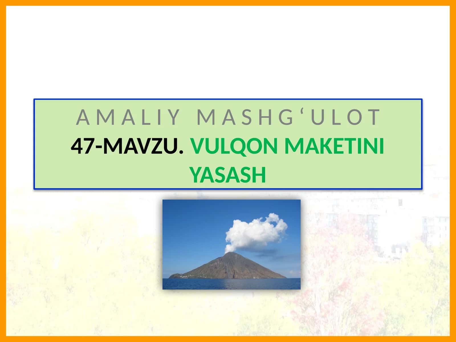 VULQON MAKETINI YASASH