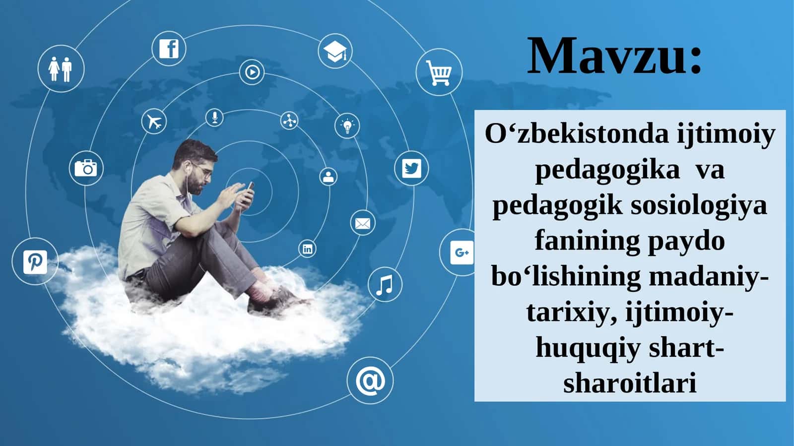 Mehribonlik va xayr-saxovat ijtimoiy-pedagogik faoliyatning madaniy-tarixiy anʼanasi sifatida