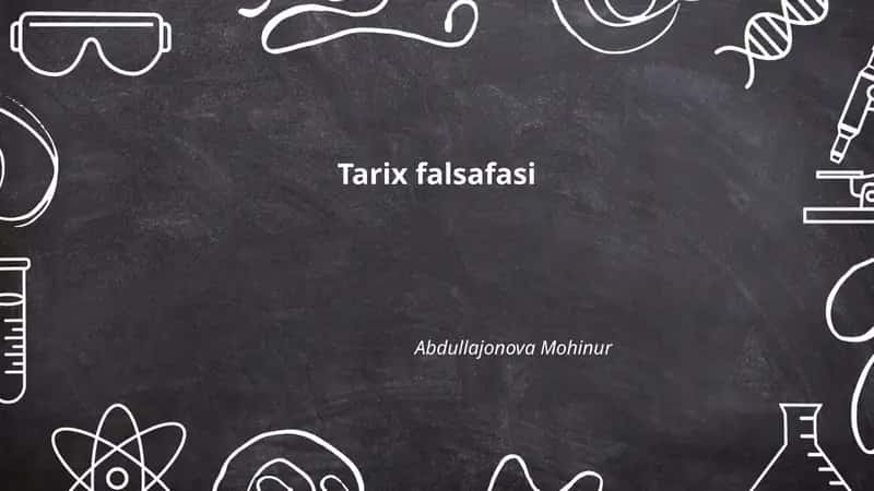 Tarix falsafasi