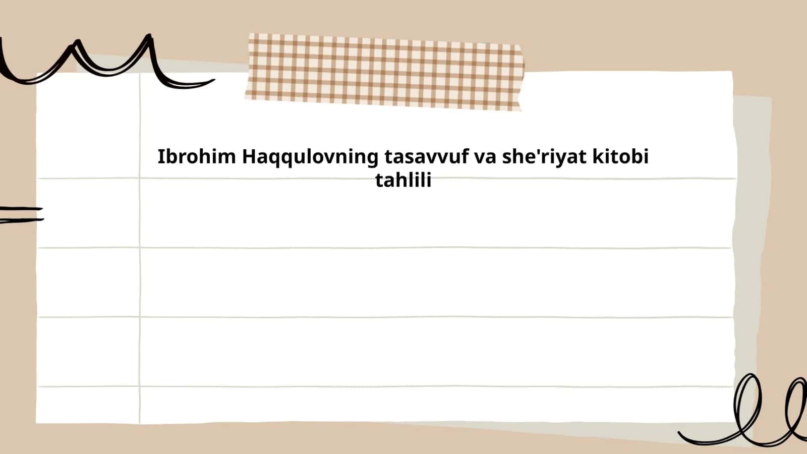 Ibrohim Haqqulovning tasavvuf va she'riyat kitobi tahlili