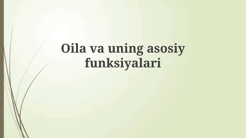 Oilavauningasosiyfunksiyalari