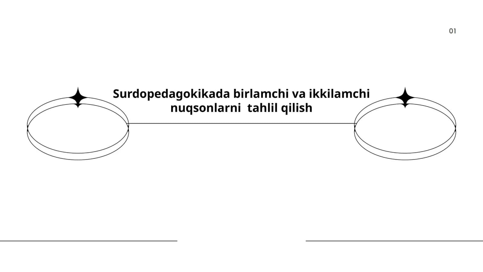 Surdopedagogika asoslari