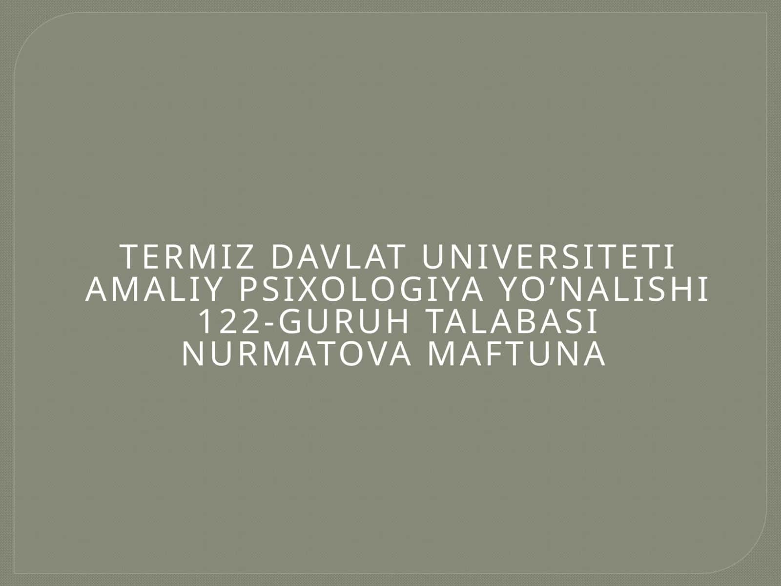 Rang tanlash metodlari