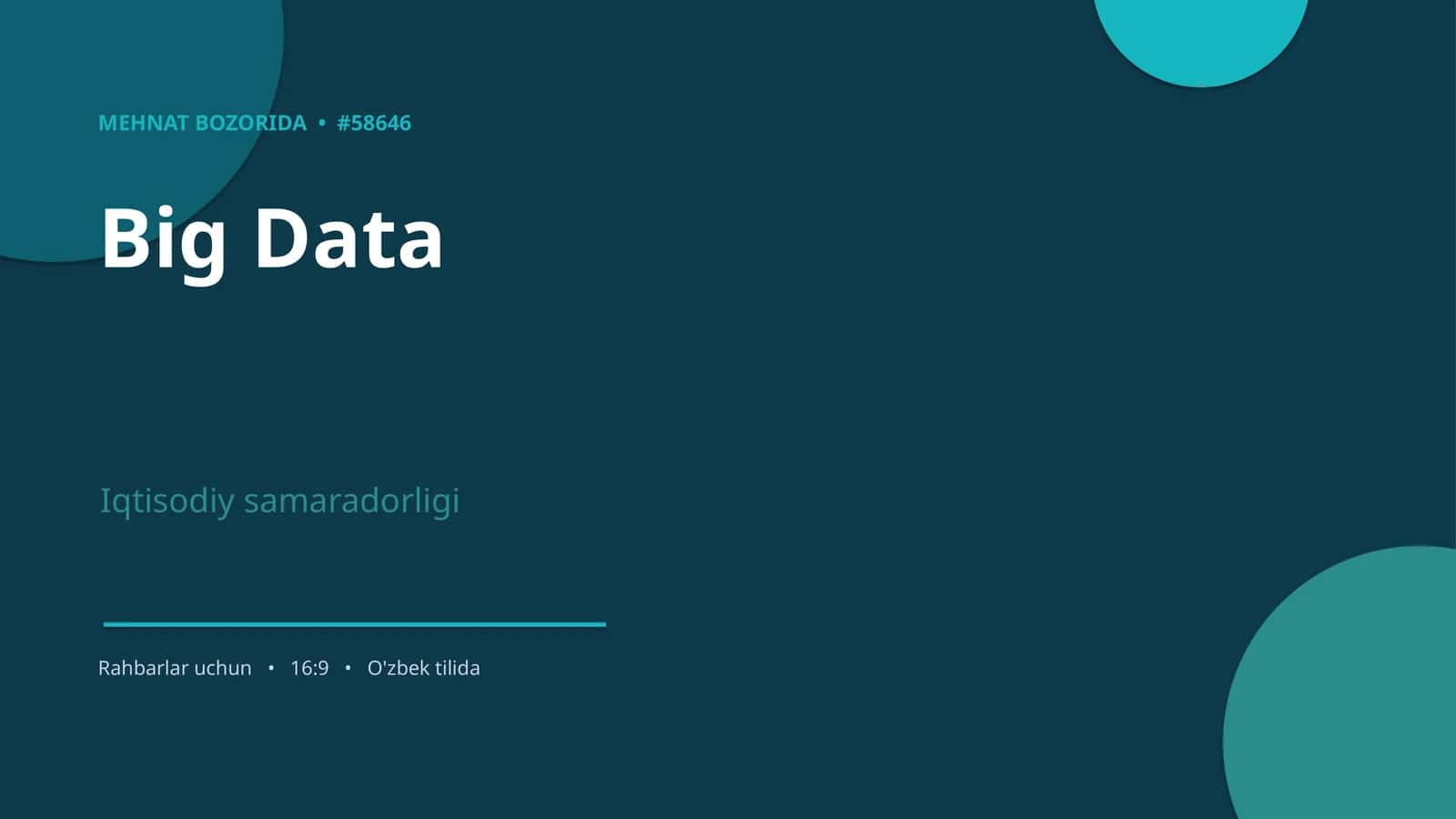 Big Data