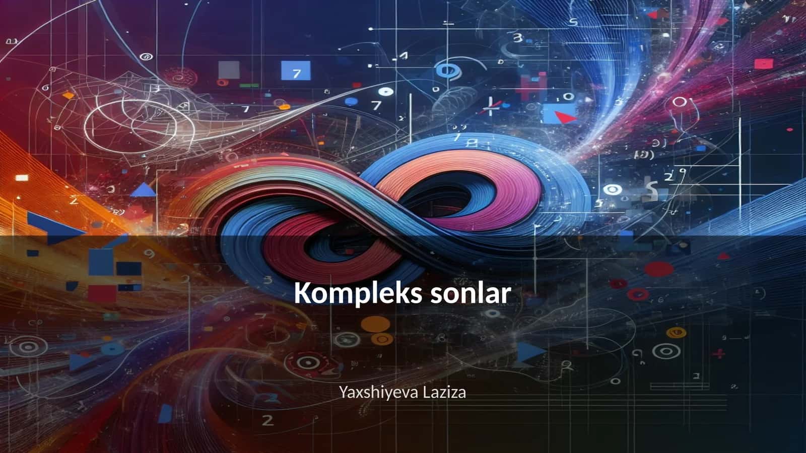 Kompleks sonlar