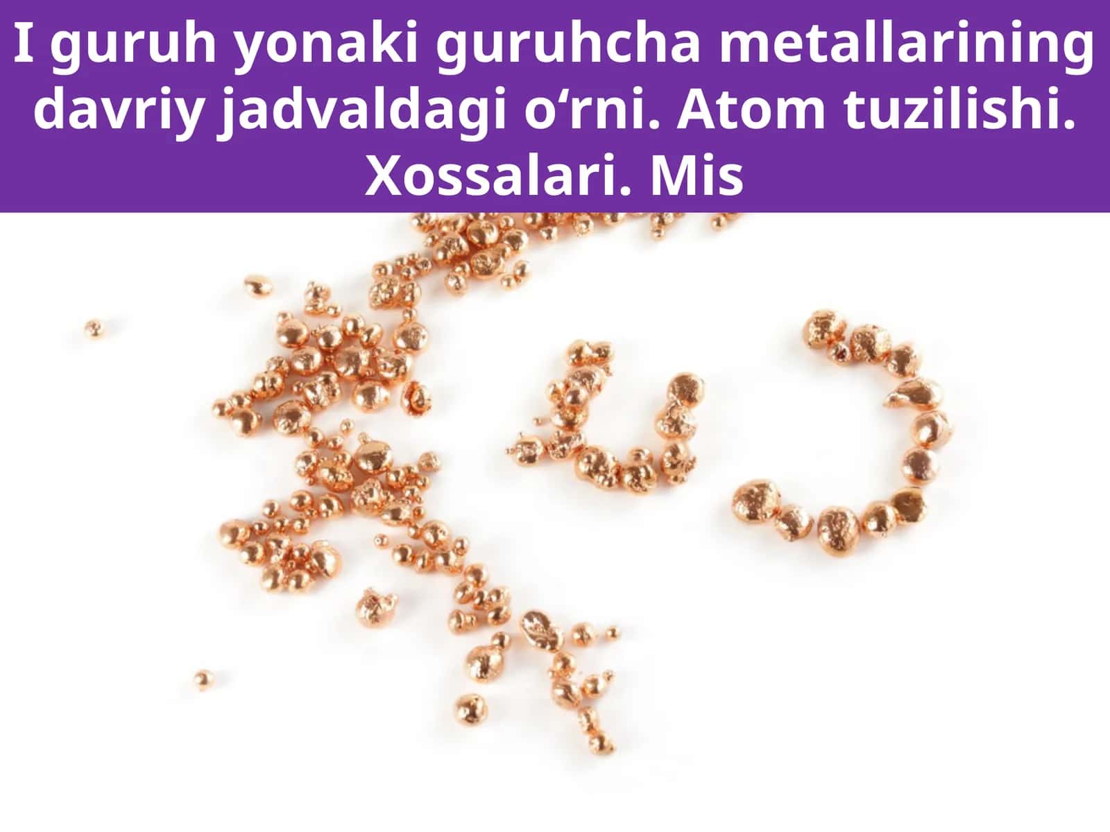 I guruh yonaki guruh elementlari