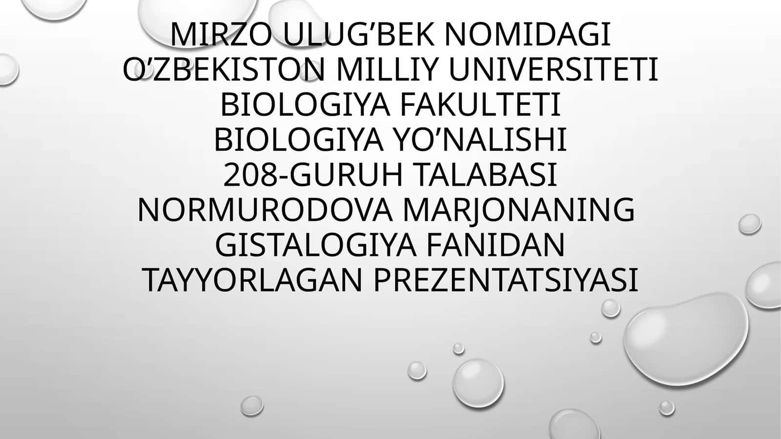QONNING SHAKLLI ELEMENTLARI