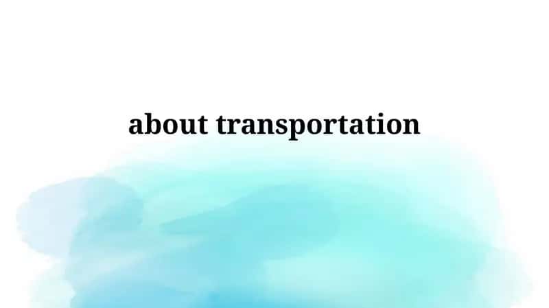 Introduction to Translation
