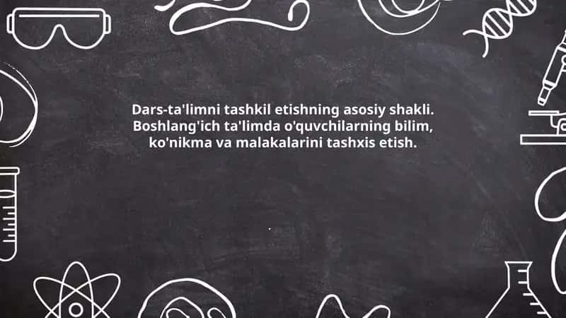 Boshlang'ich ta'lim