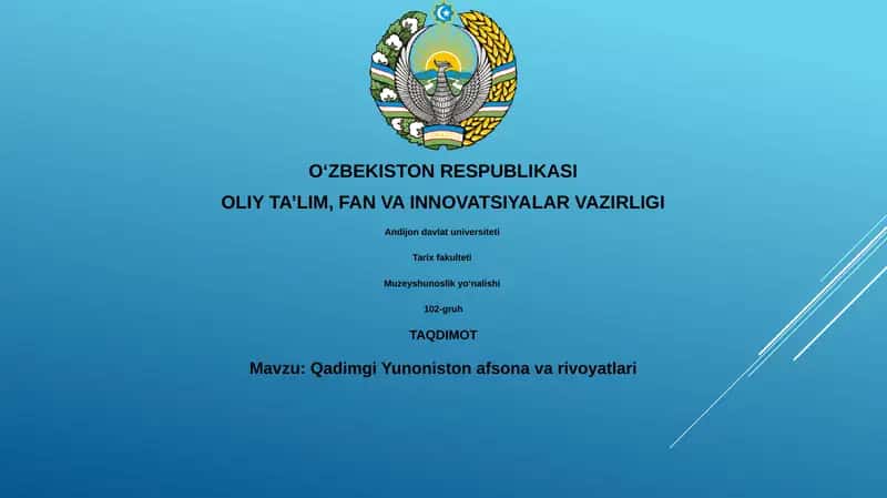Qadimgi Yunoniston afsonavari voyatlari