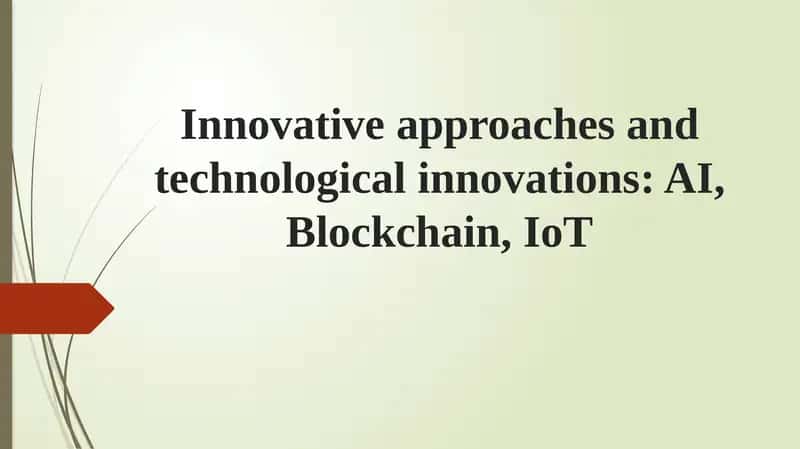 What is Technology Innovation?