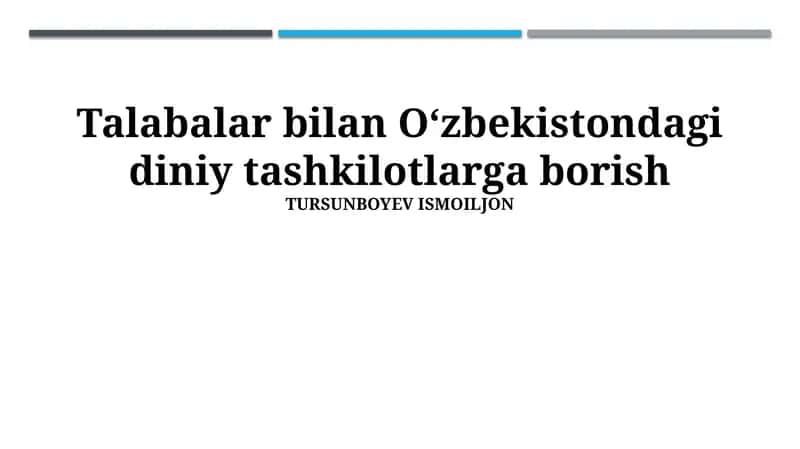 Moliyaviy masalalar