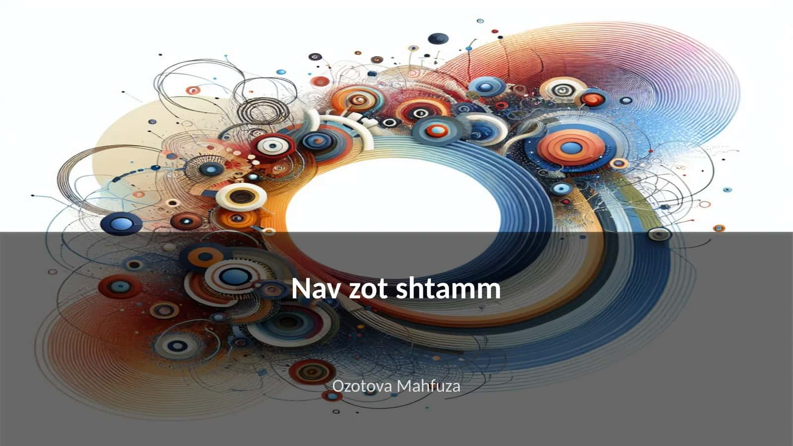 Nav zot shtamm