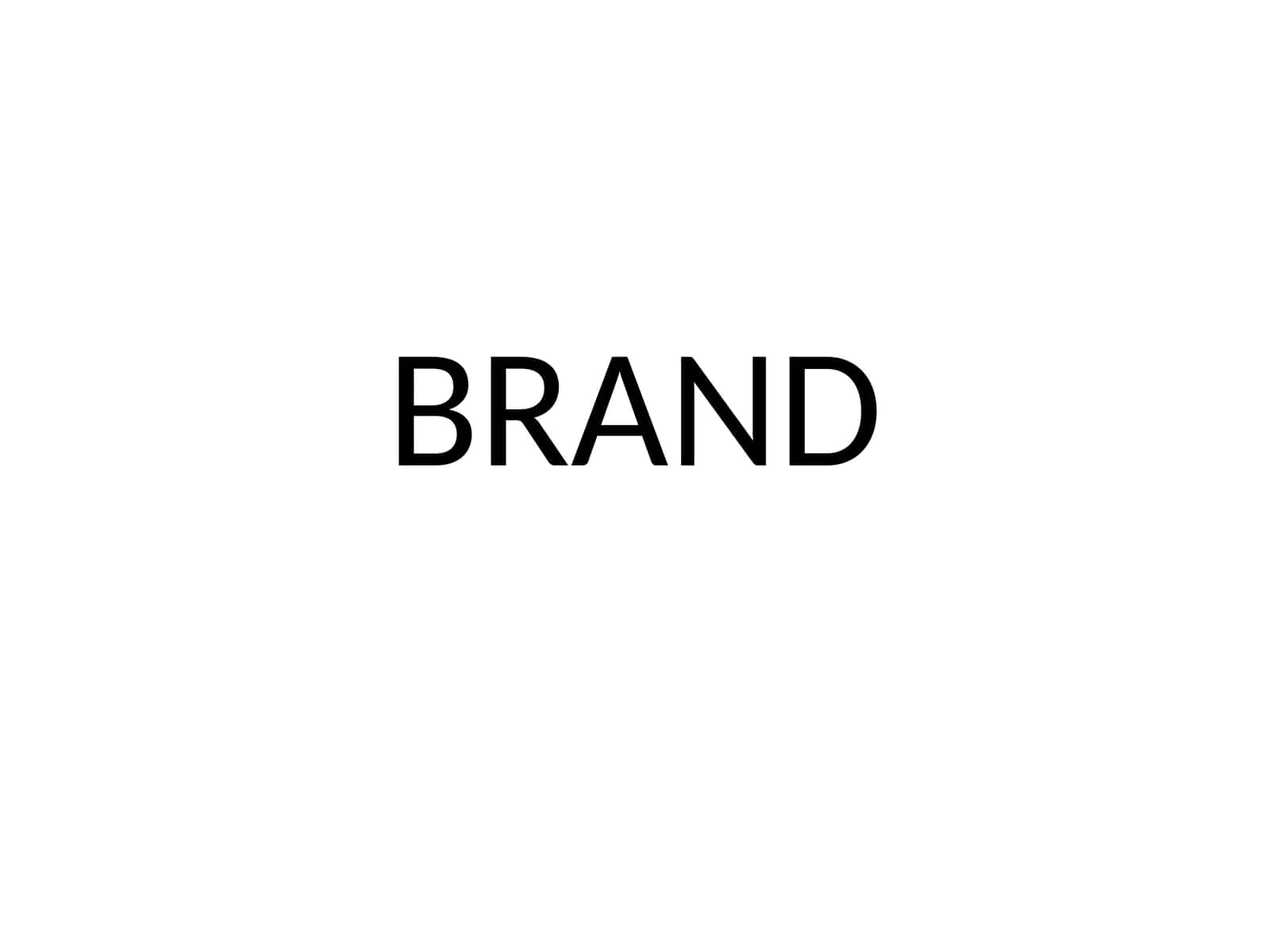 Brand