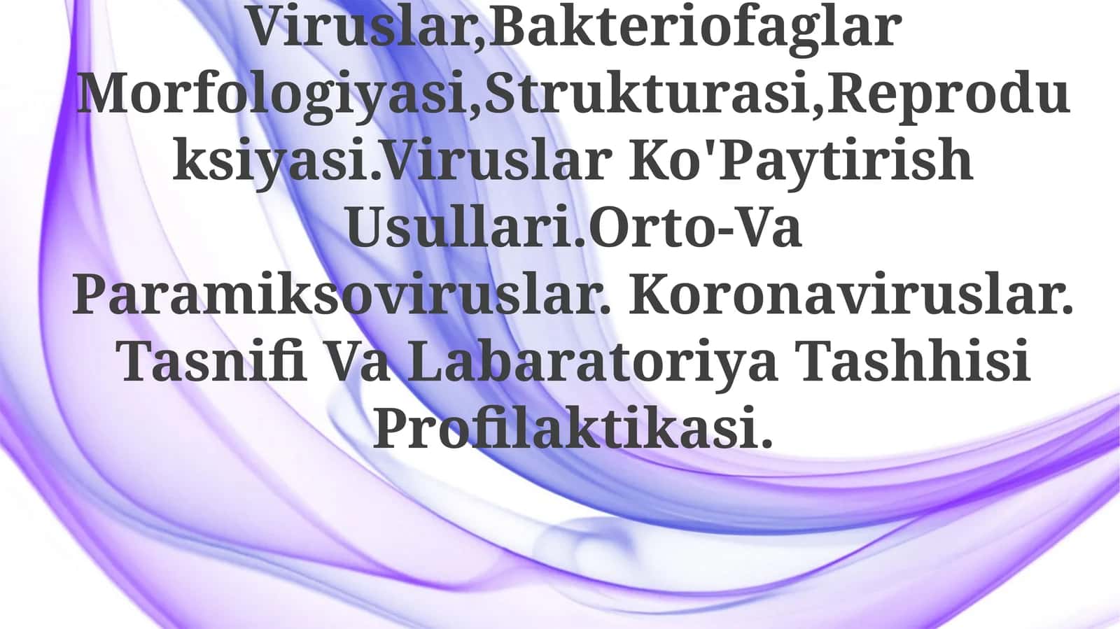 Viruslar, Bakteriofaglar Morfologiyasi, Strukturasi, Reproduksiyasi