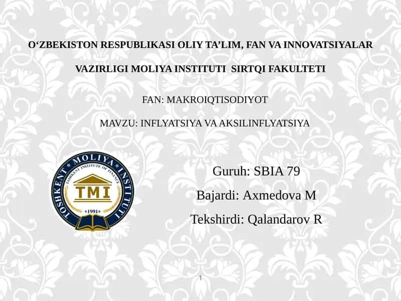 Makroiqtisodiyot