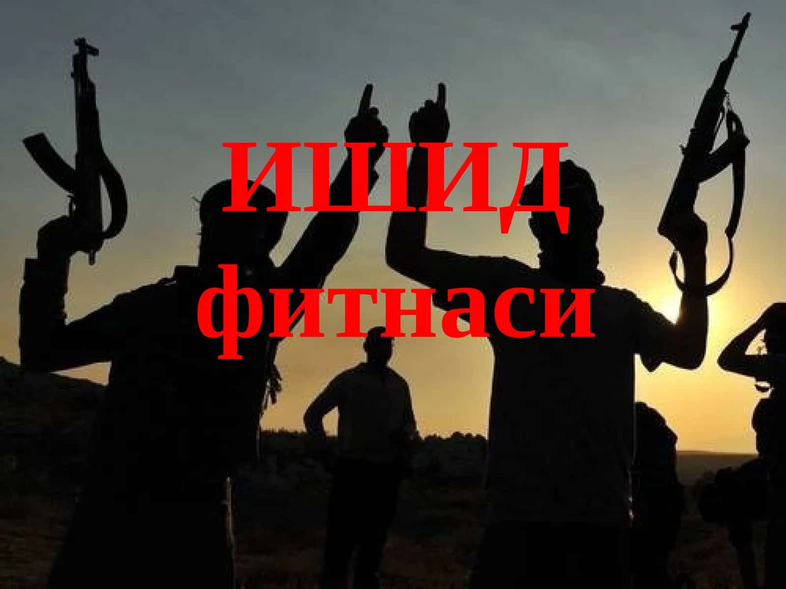ИШИД фитнаси