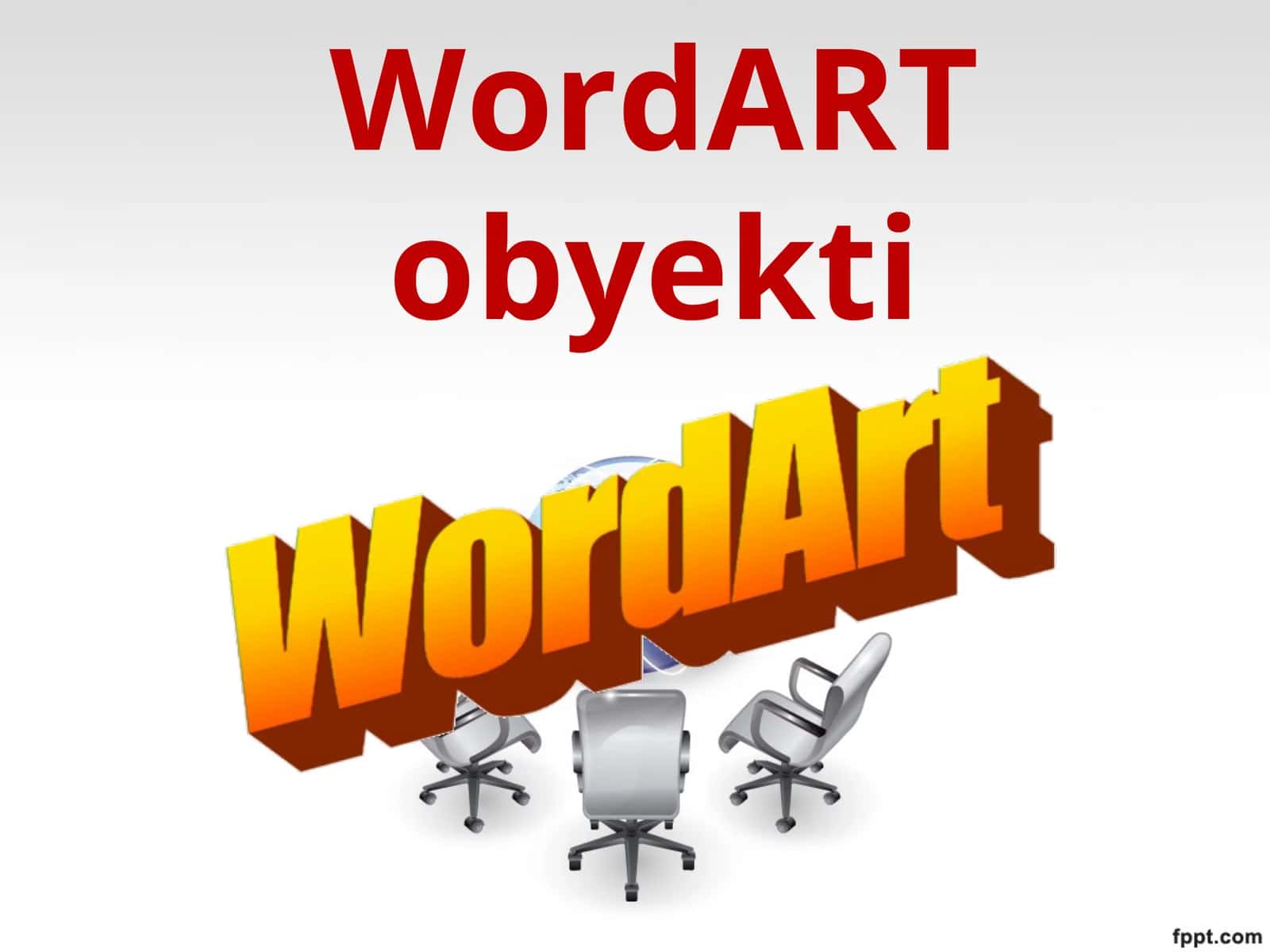 WordART obyekti