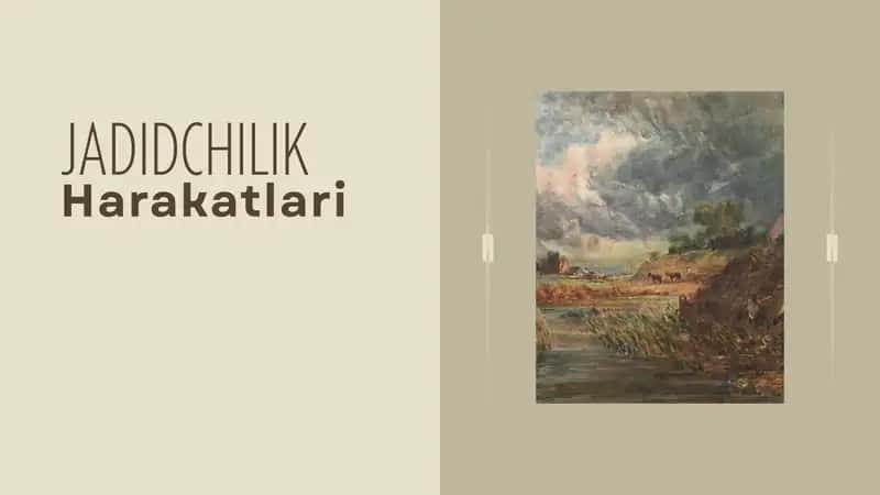 Jadidchilik Harakatlari