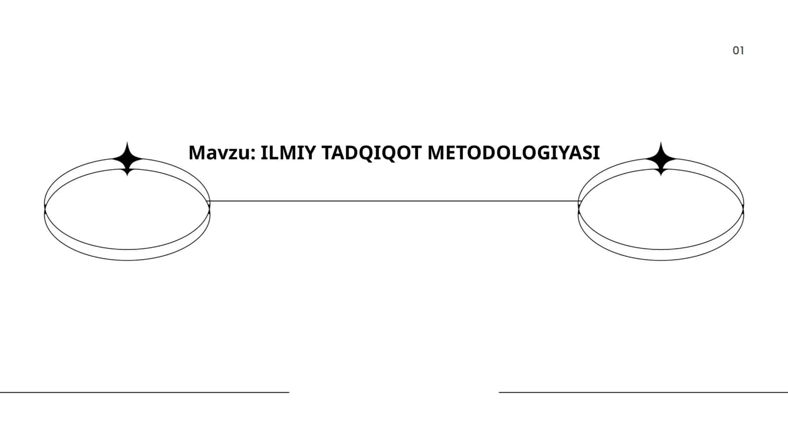 ILMIY TADQIQOT METODOLOGIYASI