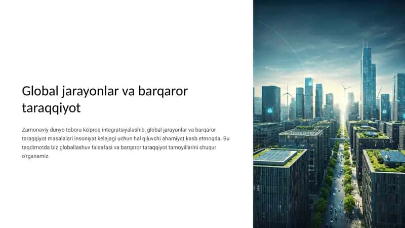 Barqaror Taraqqiyot Konsepsiyasi