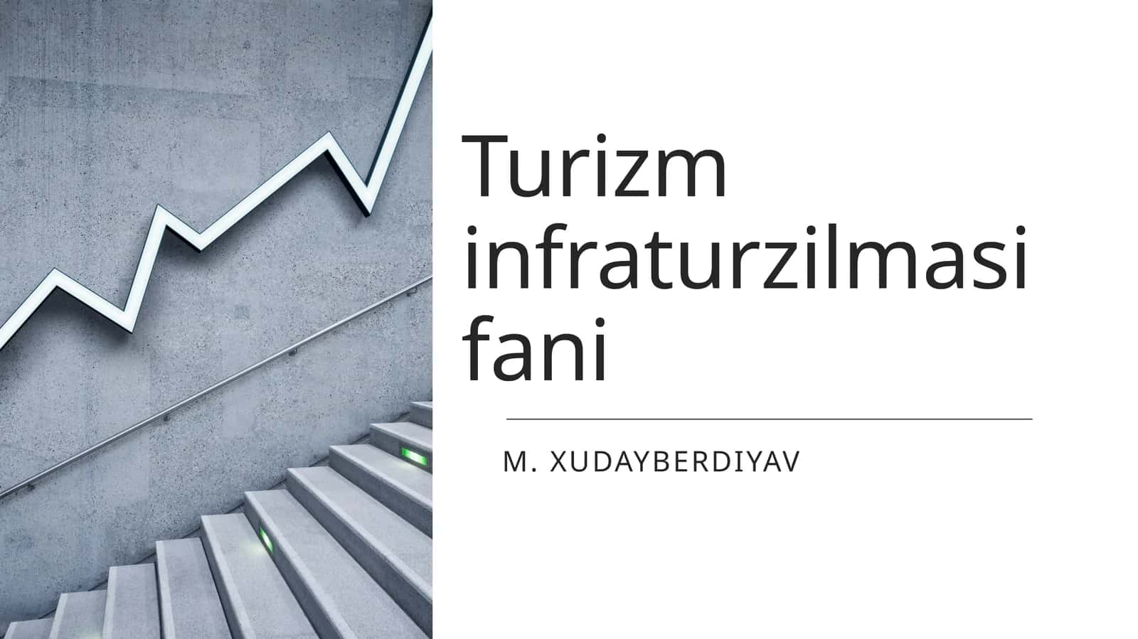 Turizminfraturzilmasifani