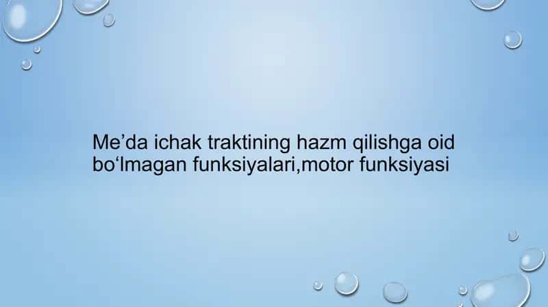 Me’da-ichak trakti (MİT)