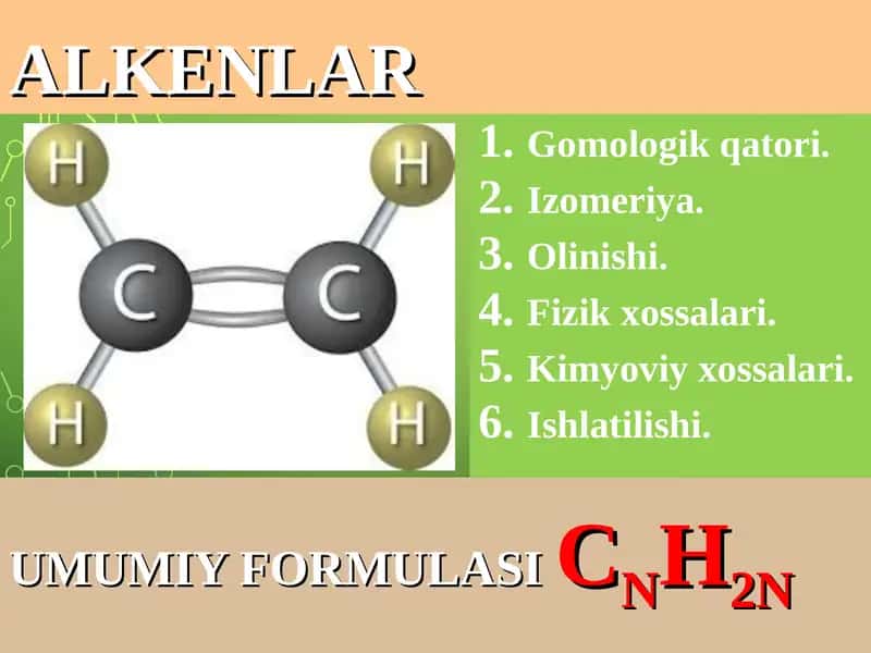 Alkenlar