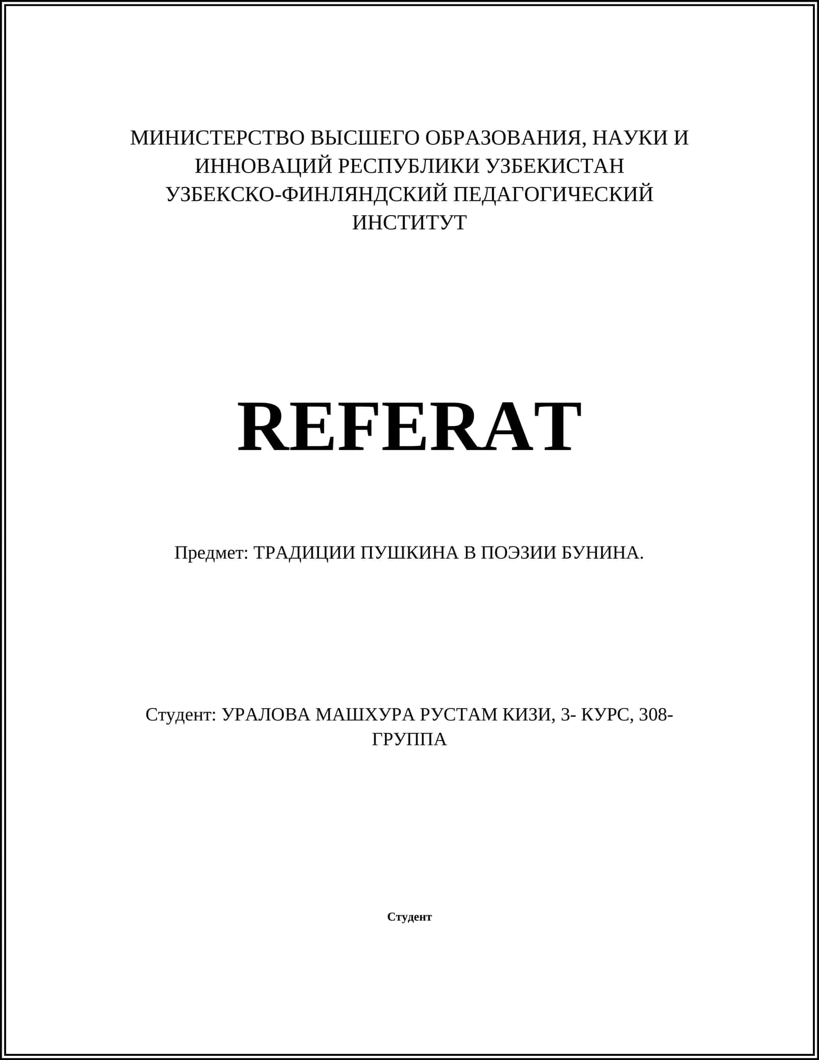 REFERAT