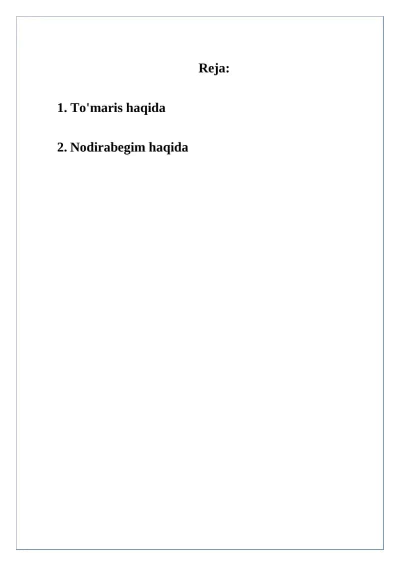 To'maris va Sparangiz janglari