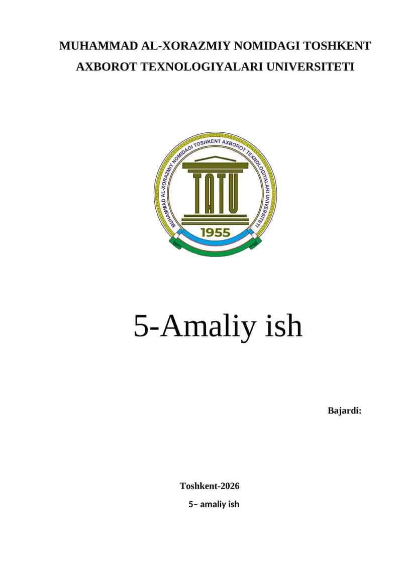 OpenSSL kutubxonasi yordamida X.509 sertifikatini hosil qilish