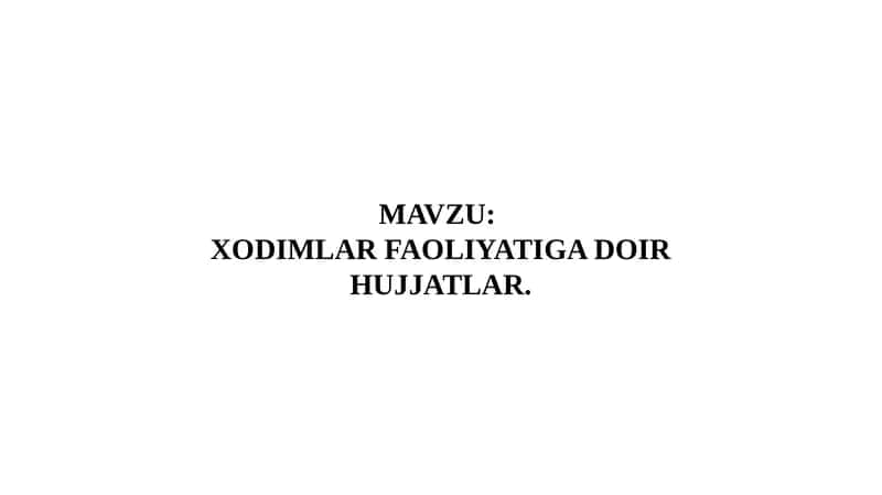 Меҳнатдафтарчаси