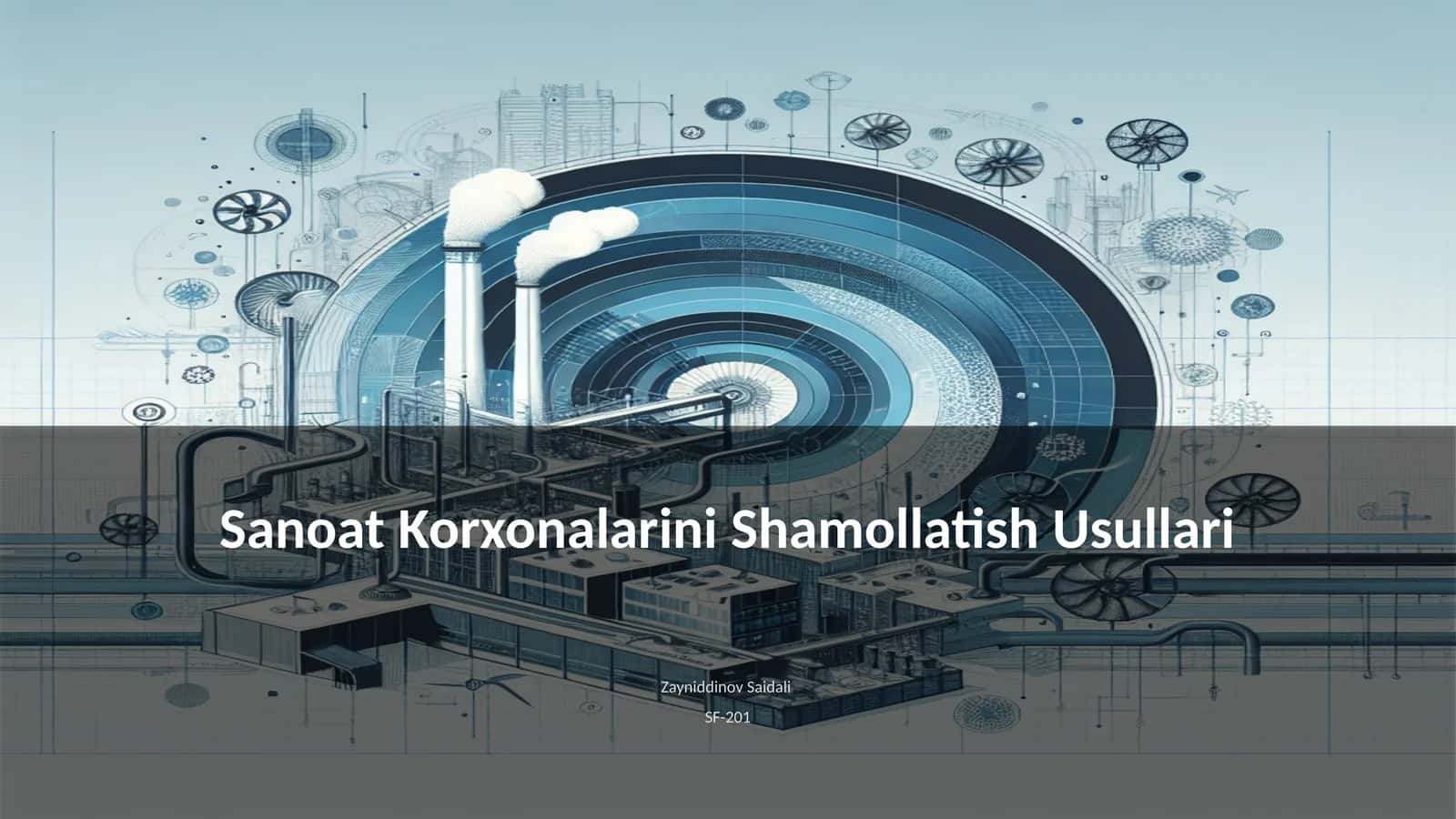 Sanoat Korxonalarini Shamollatish Usullari