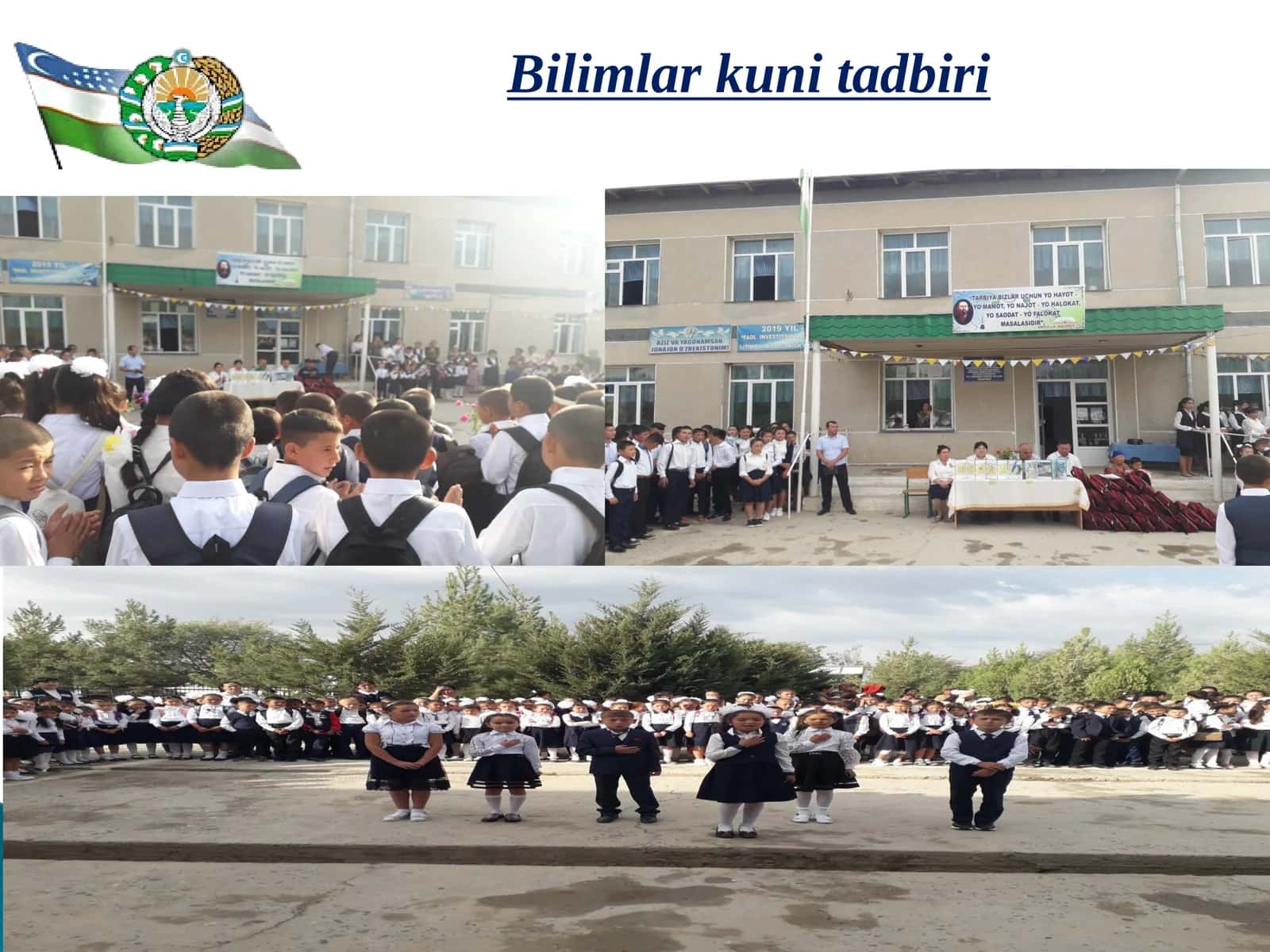 Bilimlar kuni tadbiri