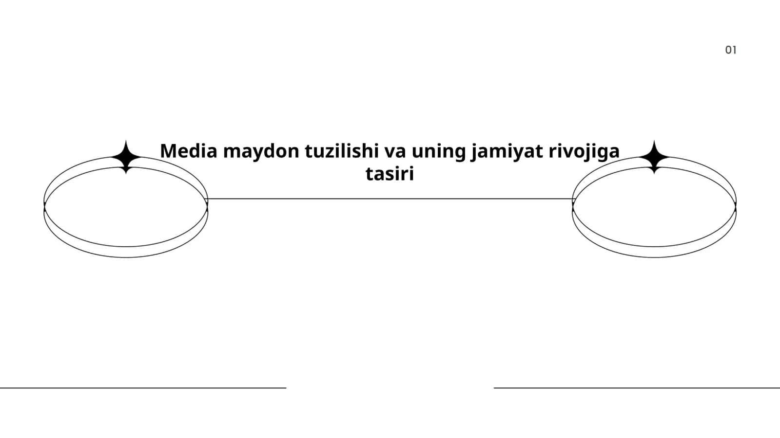 Media maydon tuzilishi va uning jamiyat rivojiga tasiri