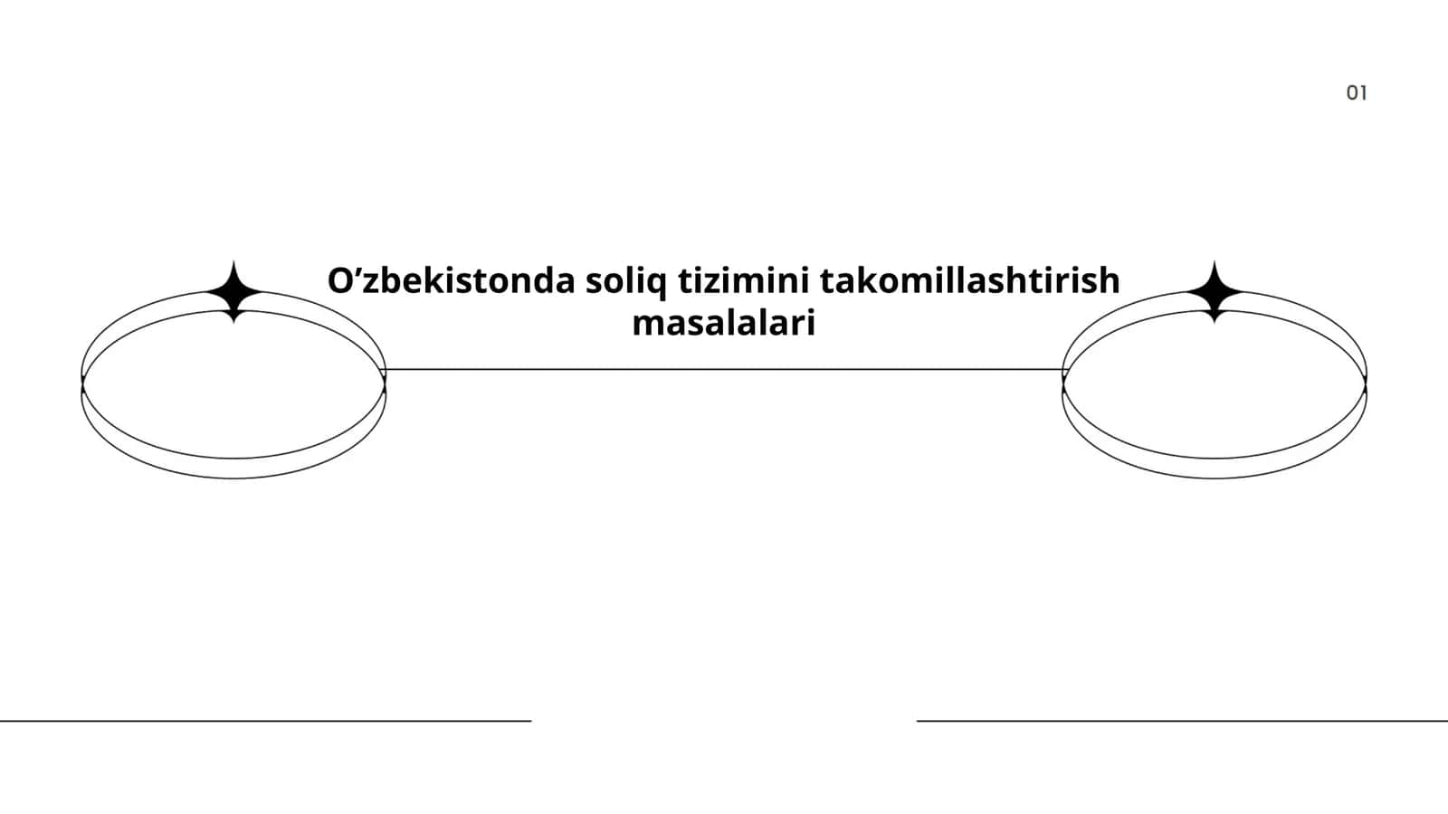 Soliq tizimini takomillashtirish masalalari