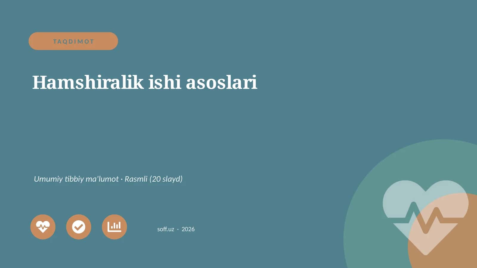 Hamshiralik ishi asoslari